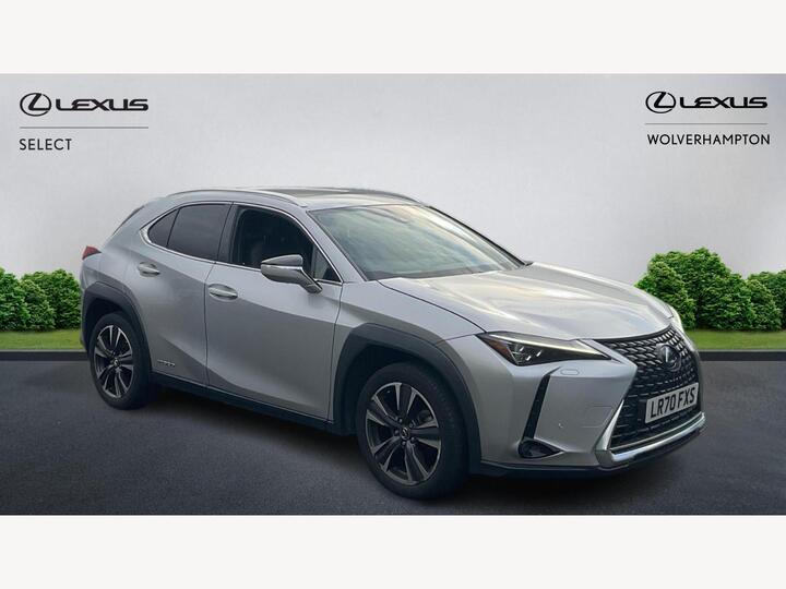 Lexus UX 2.0 250h Takumi E-CVT Euro 6 (s/s) 5dr