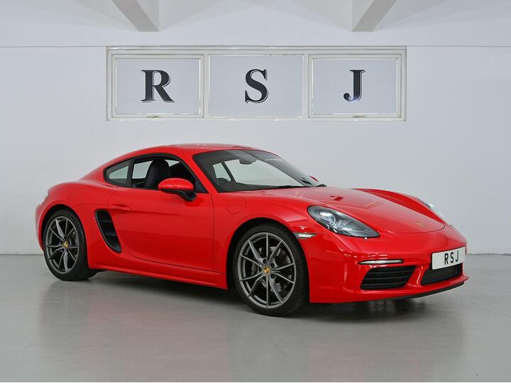 Porsche 718 Cayman 2.0T PDK Euro 6 (s/s) 2dr