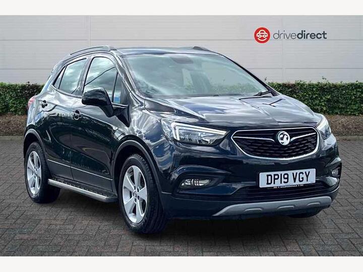 Vauxhall MOKKA X 1.4i Turbo EcoTEC Design Nav Euro 6 (s/s) 5dr Vauxhall MOKKA X 1.4i Turbo EcoTEC Design Nav Euro 6 (s/s) 5dr