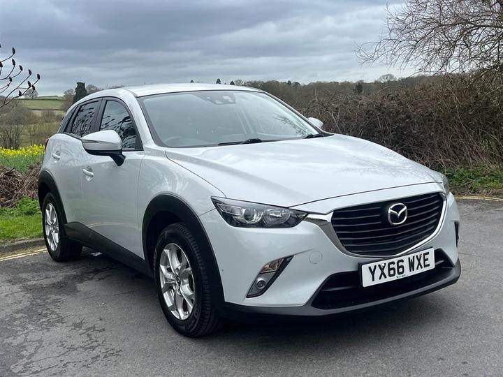 Mazda CX-3 2.0 SKYACTIV-G SE-L Nav Auto Euro 6 (s/s) 5dr