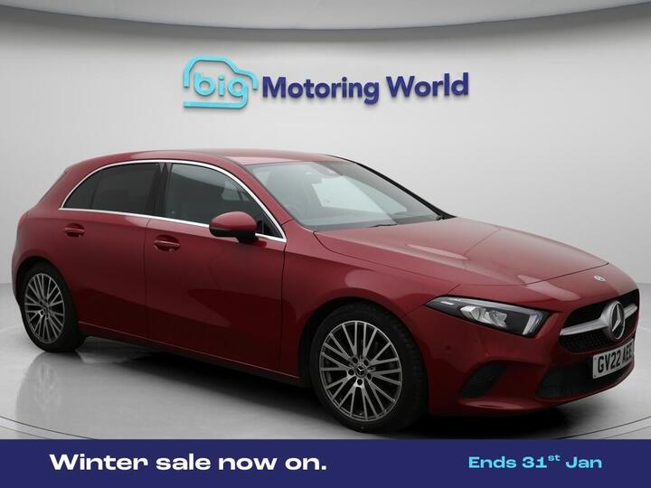 Mercedes-Benz A Class 1.3 A180 Sport Edition (Executive) 7G-DCT Euro 6 (s/s) 5dr