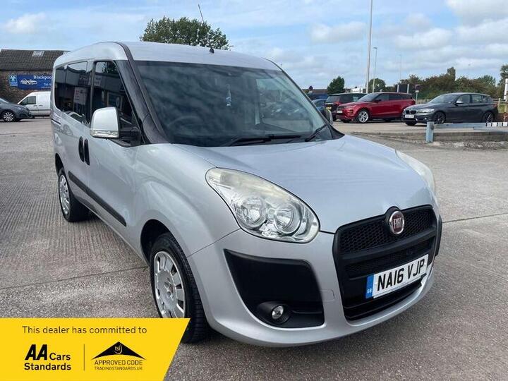 Fiat Doblo 1.4 16v MyLife (s/s) 5dr