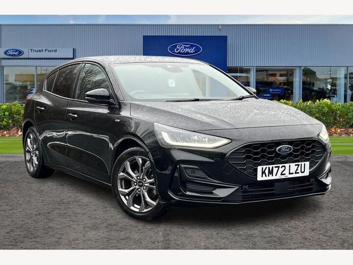 Ford FOCUS 1.0T EcoBoost ST-Line Euro 6 (s/s) 5dr