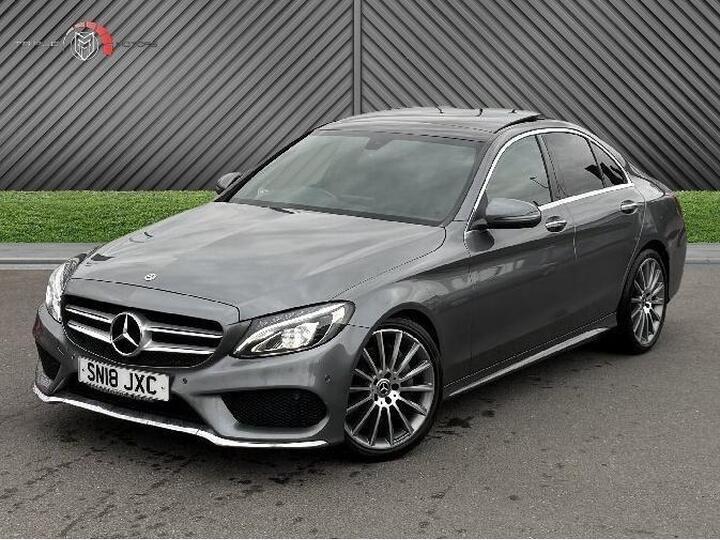 Mercedes-Benz C Class 2.1 C250d AMG Line (Premium) G-Tronic+ Euro 6 (s/s) 4dr