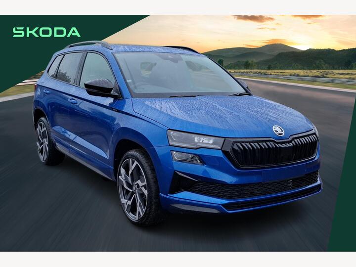 Skoda Karoq 1.5 TSI ACT SportLine Edition DSG Euro 6 (s/s) 5dr