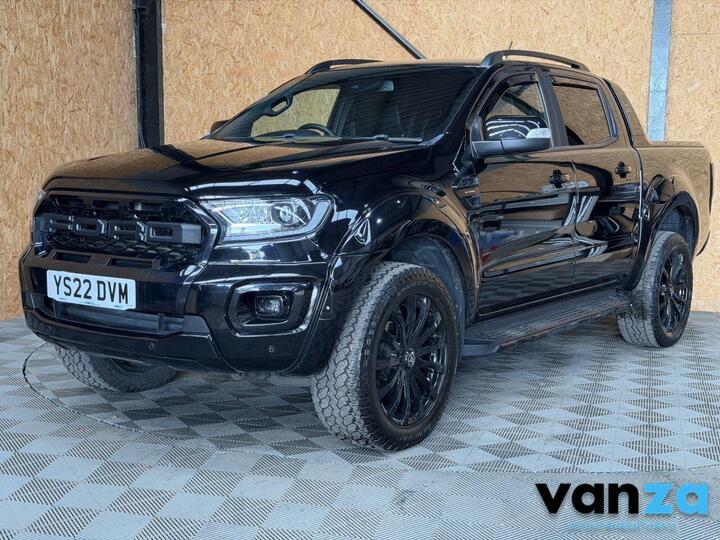 Ford RANGER 2.0 EcoBlue Wildtrak Auto 4WD Euro 6 (s/s) 4dr