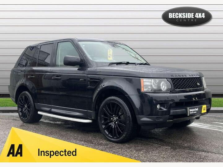 Land Rover RANGE ROVER SPORT 3.0 SD V6 HSE Auto 4WD Euro 5 5dr
