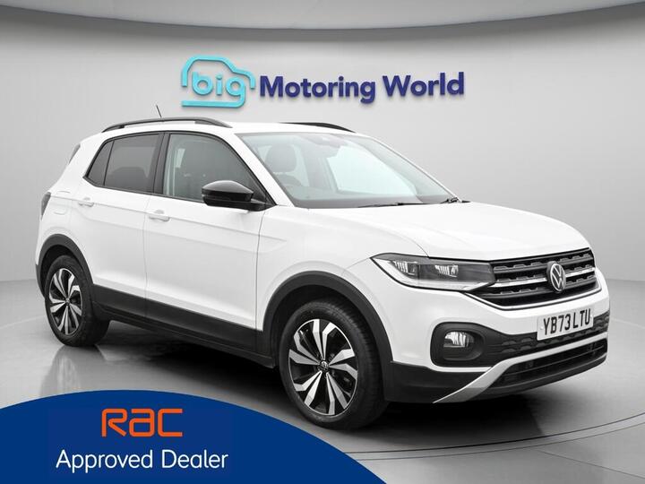 Volkswagen T-Cross 1.0 TSI Black Edition DSG Euro 6 (s/s) 5dr