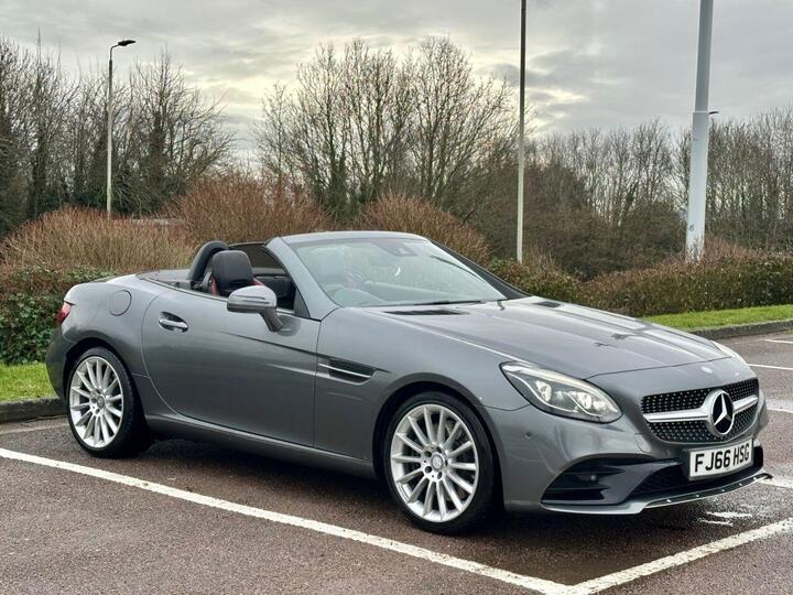 Mercedes-Benz SLC 2.1 SLC250d AMG Line G-Tronic Euro 6 (s/s) 2dr