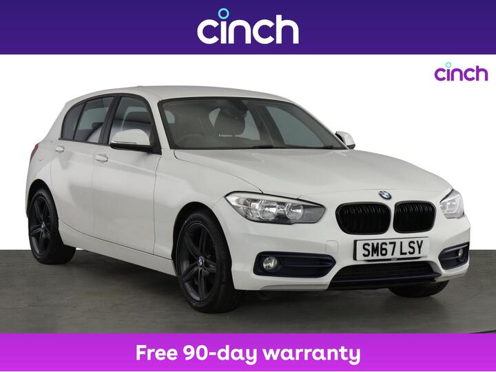 BMW 1 Series 1.5 118i Sport Euro 6 (s/s) 5dr