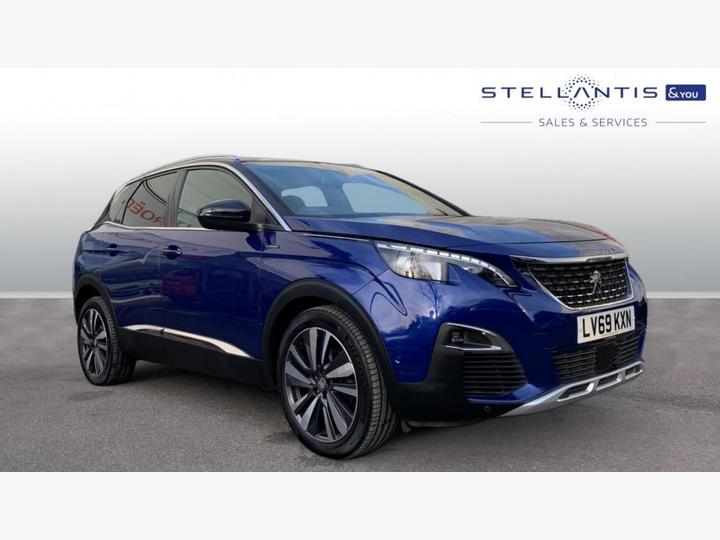 Peugeot 3008 1.6 PureTech GT Line Premium EAT Euro 6 (s/s) 5dr