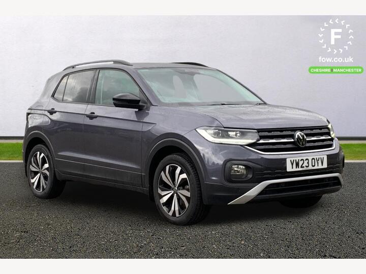 Volkswagen T-Cross 1.0 TSI Black Edition Euro 6 (s/s) 5dr