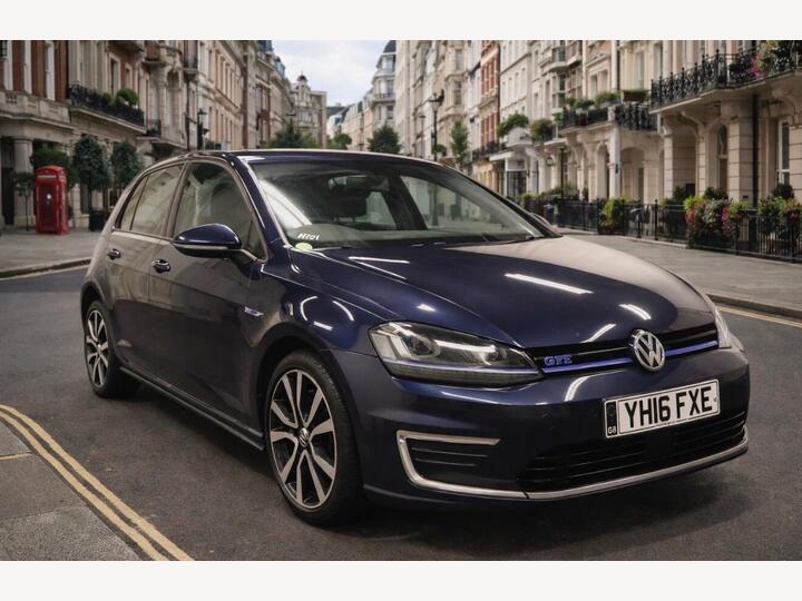 Volkswagen Golf 1.4 TSI GTE Nav DSG Euro 6 (s/s) 5dr