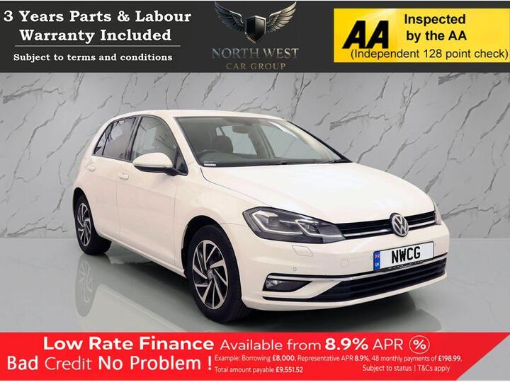 Volkswagen GOLF 1.5 TSI EVO Match Edition Euro 6 (s/s) 5dr