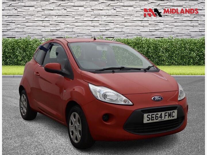 Ford Ka 1.2 Edge Euro 5 (s/s) 3dr