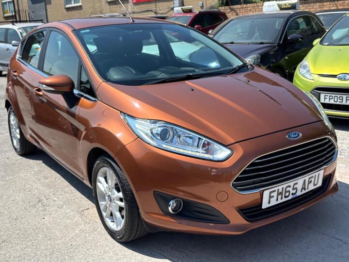 Ford Fiesta 1.0T EcoBoost Zetec Euro 6 (s/s) 5dr