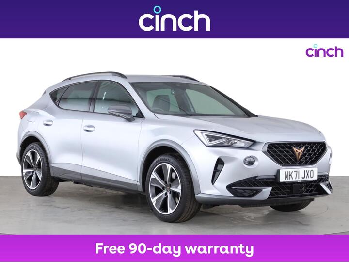 CUPRA Formentor 1.4 EHybrid 12.8kWh V1 DSG Euro 6 (s/s) 5dr