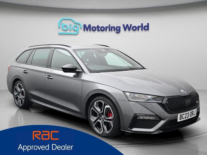 Skoda Octavia 2.0 TDI VRS DSG Euro 6 (s/s) 5dr