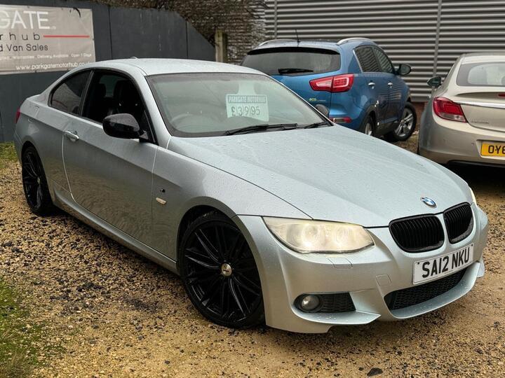 BMW 3 Series 2.0 318i Sport Plus Edition Euro 5 2dr BMW 3 Series 2.0 318i Sport Plus Edition Euro 5 2dr