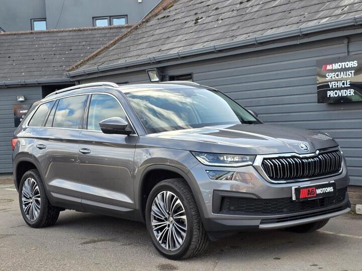 Skoda KODIAQ 2.0 TDI SE L Executive DSG 4WD Euro 6 (s/s) 5dr (7 Seat) Skoda KODIAQ 2.0 TDI SE L Executive DSG 4WD Euro 6 (s/s) 5dr (7 Seat)
