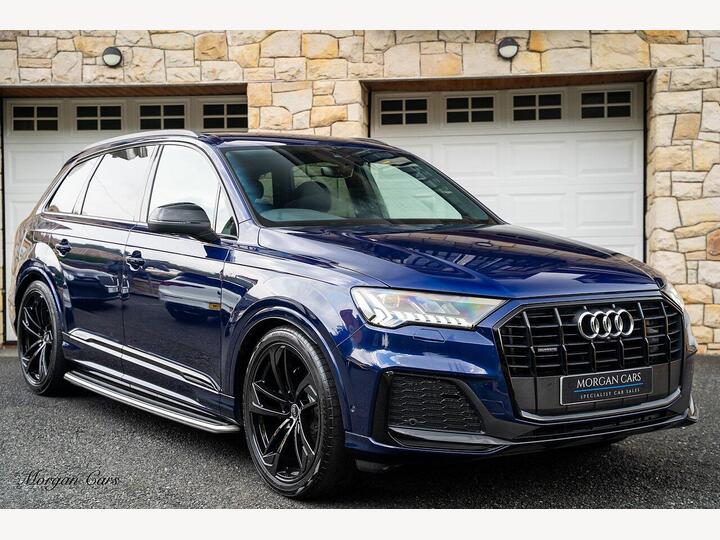 Audi Q7 3.0 TDI V6 50 Black Edition Tiptronic Quattro Euro 6 (s/s) 5dr