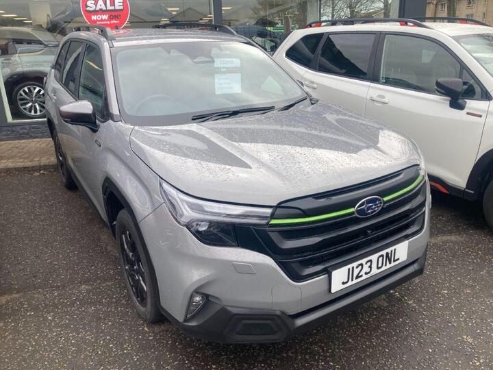 Subaru Forester 2.0 I E-Boxer Field Lineartronic 4WD Euro 6 (s/s) 5dr