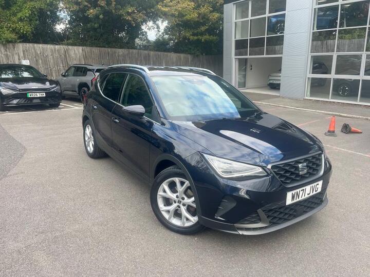 SEAT ARONA 1.0 TSI FR DSG Euro 6 (s/s) 5dr