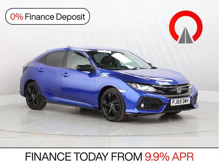 Honda CIVIC 1.0 VTEC Turbo Sport Line Euro 6 (s/s) 5dr