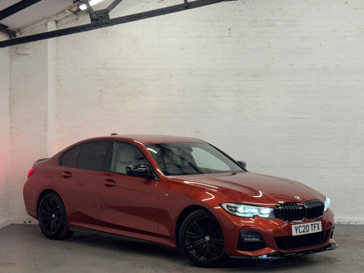 BMW 3 Series 2.0 320d MHT M Sport Auto Euro 6 (s/s) 4dr