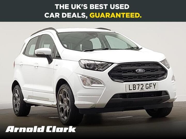 Ford EcoSport 1.0T EcoBoost ST-Line Euro 6 (s/s) 5dr Ford EcoSport 1.0T EcoBoost ST-Line Euro 6 (s/s) 5dr
