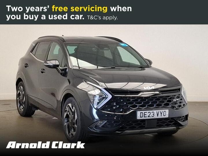 Kia Sportage 1.6 T-GDi GT-Line Euro 6 (s/s) 5dr
