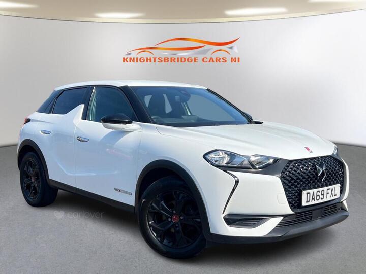 DS AUTOMOBILES DS 3 CROSSBACK 1.2 PureTech Performance Line Crossback Euro 6 (s/s) 5dr