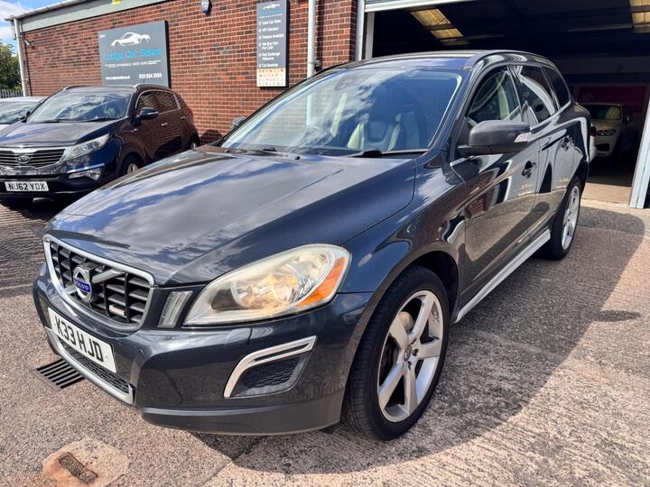 Volvo XC60 2.4 D3 R-Design Geartronic AWD Euro 5 5dr