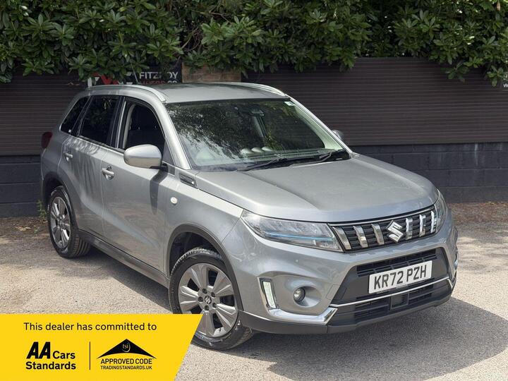 Suzuki Vitara 1.4 Boosterjet MHEV SZ-T ALLGRIP Euro 6 (s/s) 5dr