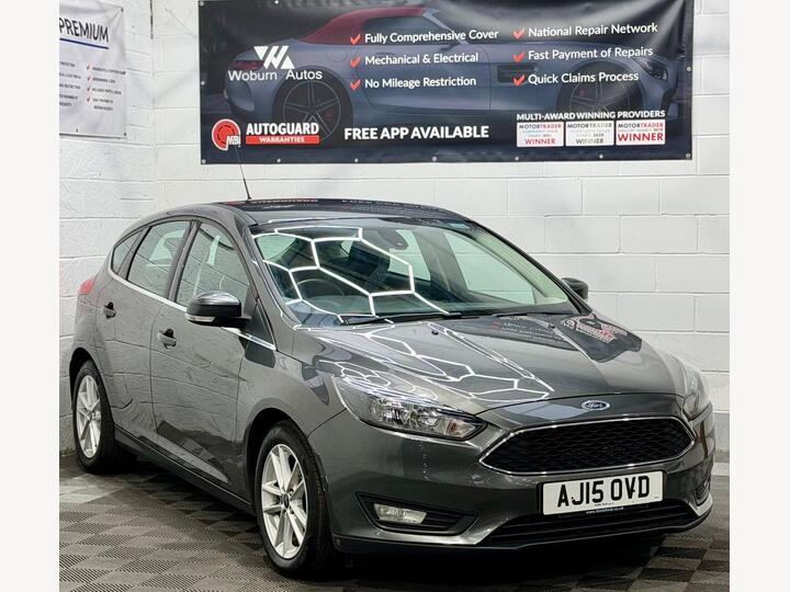 Ford Focus 1.0T EcoBoost Zetec Euro 6 (s/s) 5dr
