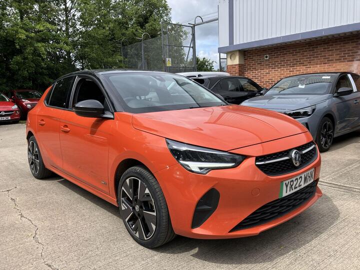 Vauxhall Corsa Electric 50kWh Griffin Auto 5dr (7.4Kw Charger) Vauxhall Corsa Electric 50kWh Griffin Auto 5dr (7.4Kw Charger)
