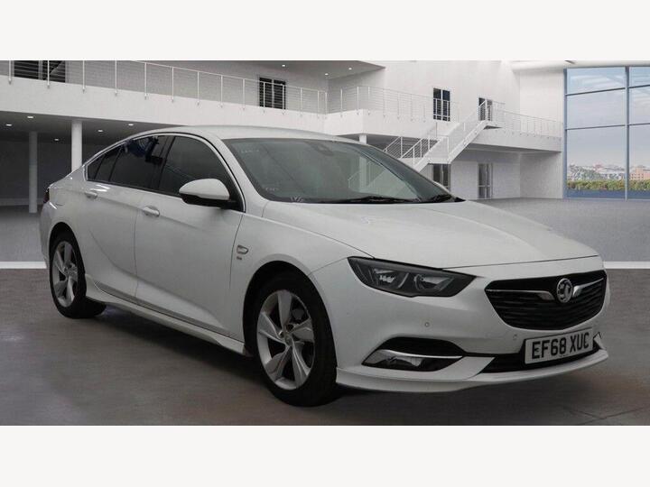 Vauxhall Insignia 1.5i Turbo GPF SRi VX Line Nav Grand Sport Euro 6 (s/s) 5dr Vauxhall Insignia 1.5i Turbo GPF SRi VX Line Nav Grand Sport Euro 6 (s/s) 5dr
