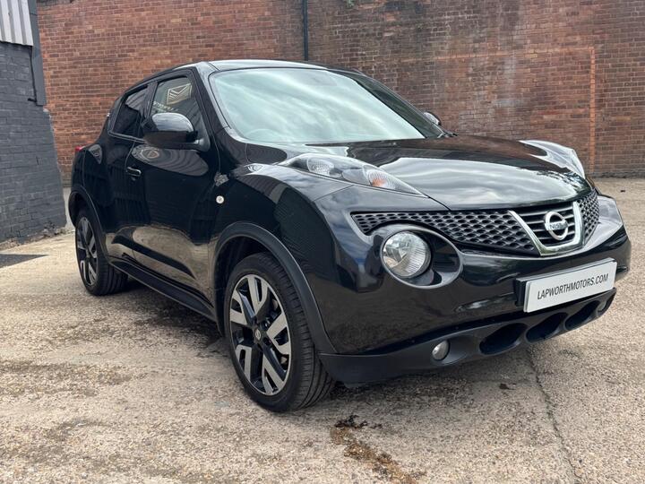 Nissan Juke 1.6 N-tec CVT Euro 5 5dr