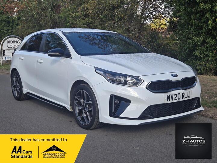 Kia Ceed 1.6 CRDi GT-Line Euro 6 (s/s) 5dr