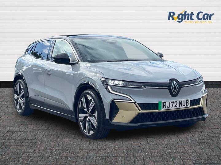 Renault Megane 60kWh Launch Edition Auto 5dr