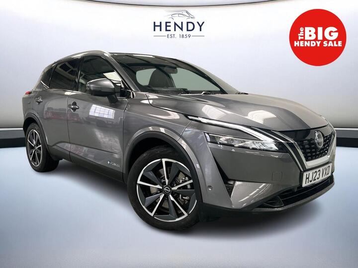 Nissan QASHQAI 1.5 H E-POWER Tekna Auto Euro 6 (s/s) 5dr