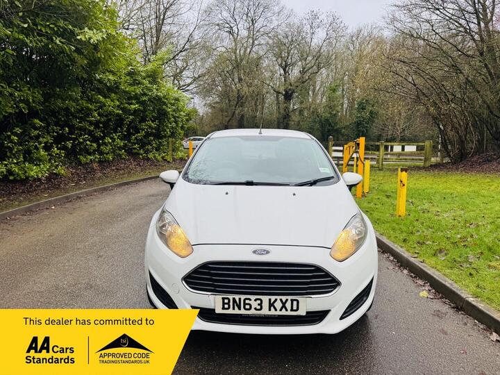 Ford Fiesta 1.25 Style Euro 5 5dr