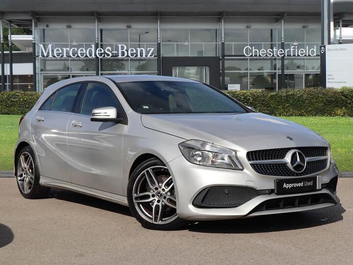 Mercedes-Benz A Class 1.6 A180 AMG Line Euro 6 (s/s) 5dr