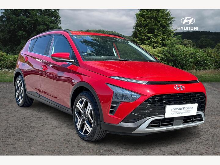 Hyundai Bayon 1.0 T-GDi MHEV Premium DCT Euro 6 (s/s) 5dr