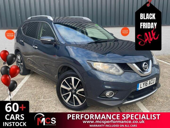 Nissan X-TRAIL 1.6 DCi N-tec 4WD Euro 6 (s/s) 5dr Nissan X-TRAIL 1.6 DCi N-tec 4WD Euro 6 (s/s) 5dr