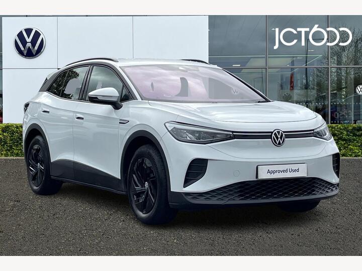 Volkswagen ID.4 Pure 52kWh Life Auto 5dr Volkswagen ID.4 Pure 52kWh Life Auto 5dr