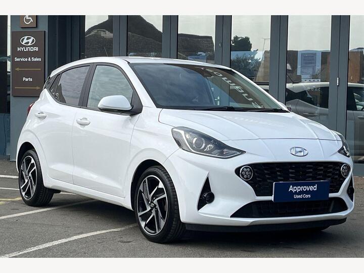 Hyundai I10 1.0 Premium Euro 6 (s/s) 5dr