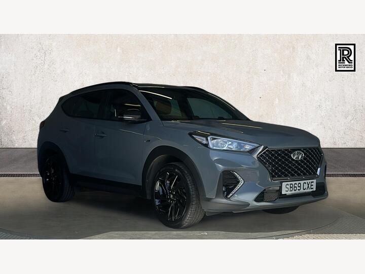 Hyundai TUCSON 1.6 T-GDi N Line Euro 6 (s/s) 5dr
