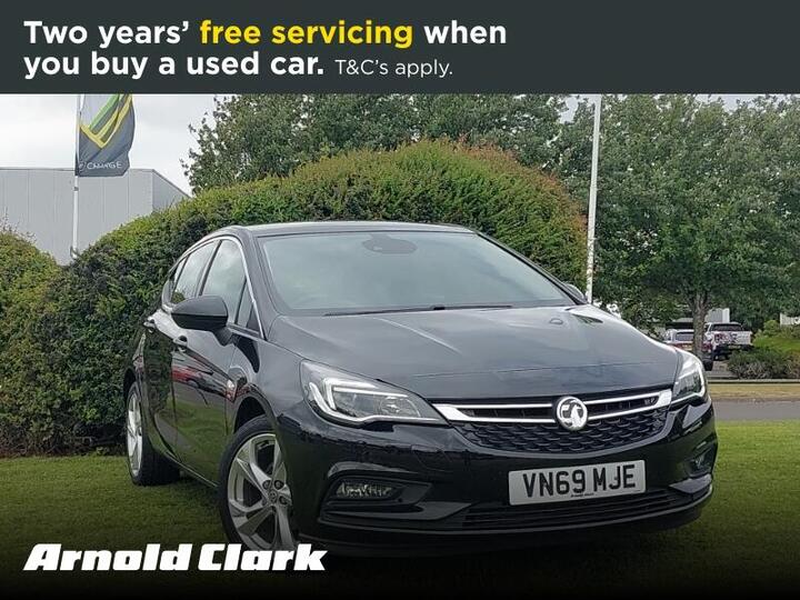 Vauxhall Astra 1.4i Turbo SRi Euro 6 (s/s) 5dr