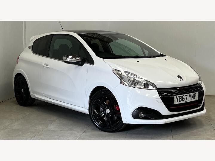 Peugeot 208 1.6 THP GTi Prestige Euro 6 (s/s) 3dr